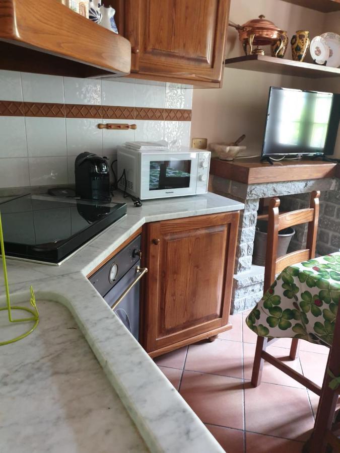 Azienda Agrituristica Campo Luente Beverone Eksteriør billede
